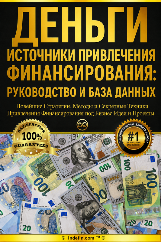 Деньги. Источники Привлечения Финансирования: Руководство и База Данных